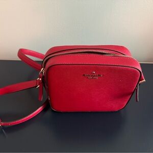 Kate Spade Cherry Red Crossbody Bag
